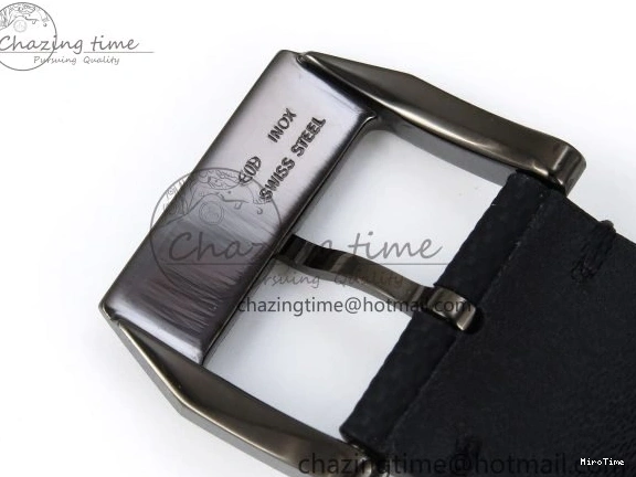 MIROTIME 0129 Pilot Black Ace BLSF 1:1 Best Edition White Lume Dial on Black Nylon Strap MIYOTA OnTrend 7021